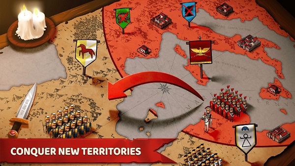 成长帝国罗马手游(Grow Empire: Rome) v1.44.2 安卓版