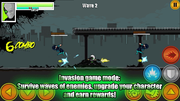 宇宙战士游戏(Warriors of the Universe) v2.1.4 最新版