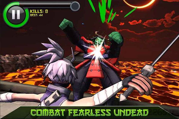 僵尸忍者手游(Zombitsu) v1.8.1 安卓版