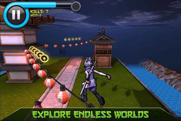 僵尸忍者手游(Zombitsu) v1.8.1 安卓版