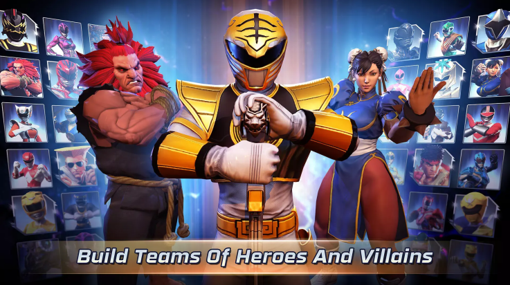 超凡战队遗产战争游戏(Power Rangers安装器) v3.6.2 官方版