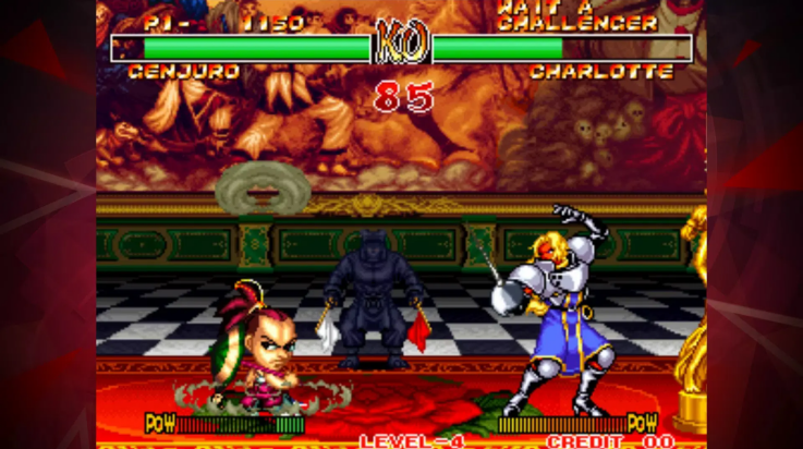 侍魂2安卓版 v1.1.1 最新版