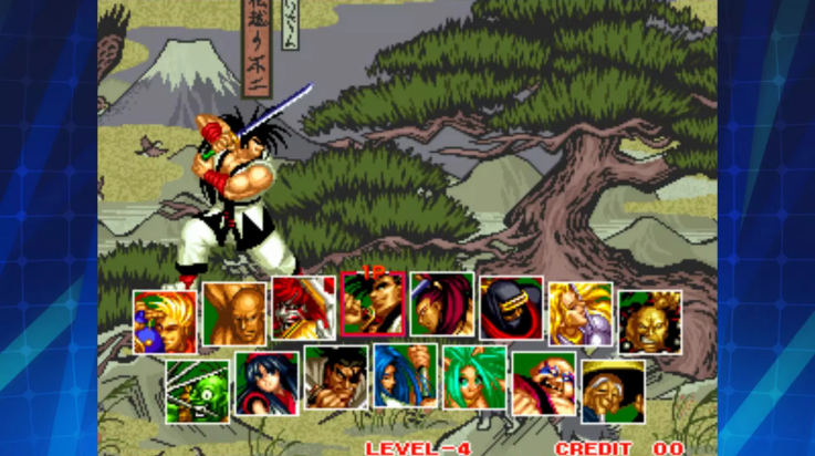 侍魂2安卓版 v1.1.1 最新版