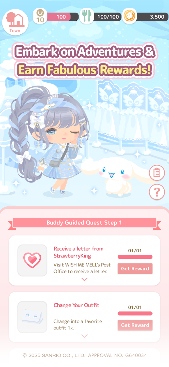 三丽鸥明星的微笑小镇sweetdays v1.6.00 国际版