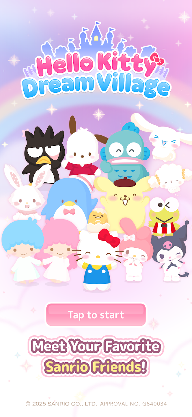 三丽鸥明星的微笑小镇sweetdays v1.6.00 国际版