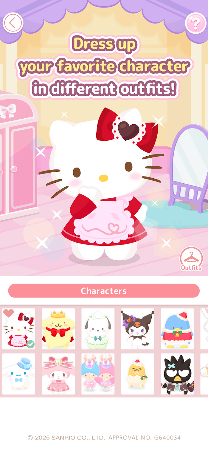 三丽鸥明星的微笑小镇sweetdays v1.6.00 国际版