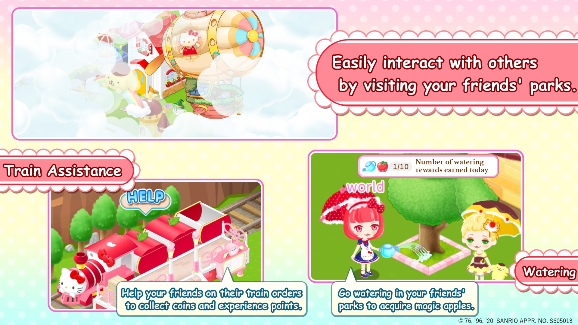 凯蒂猫世界2游戏(Hello Kitty World2) v8.0.1 官方版