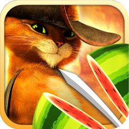 水果忍者穿靴子的猫最新版 v1.0.4 安卓版