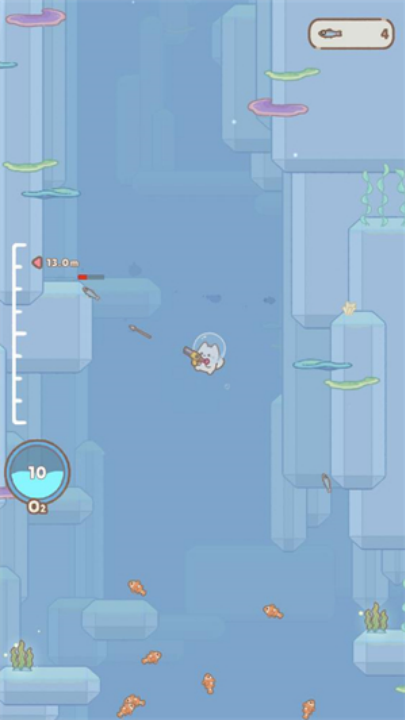 猫咪潜水员游戏 v0.0.1 最新版