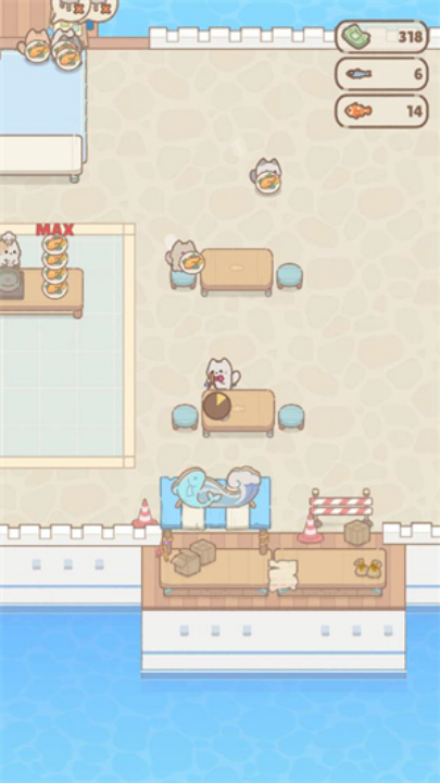 猫咪潜水员游戏 v0.0.1 最新版