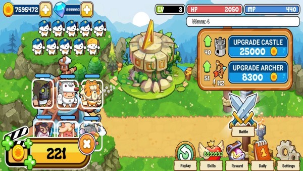 城堡防御战斗冲锋手游安装 v1.0.1 安卓版