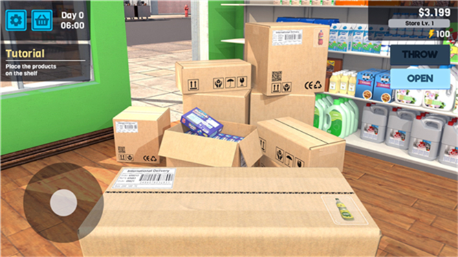 超市管理模拟器游戏（Supermarket Management Simulator） v2.7.11 安卓版