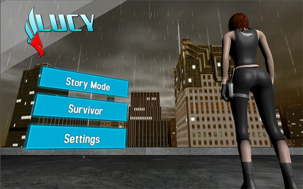 奔跑的露西手机版(Lucy) v1.09 安卓版
