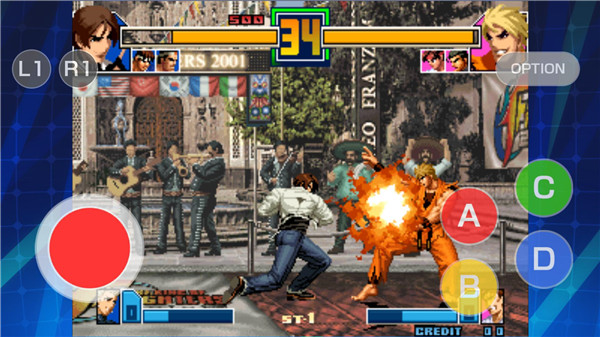 拳皇2001风云再起plus游戏 v1.1.0 安卓版