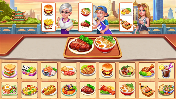 烹饪之家手游(Cooking Home) v3.0.8 安卓版
