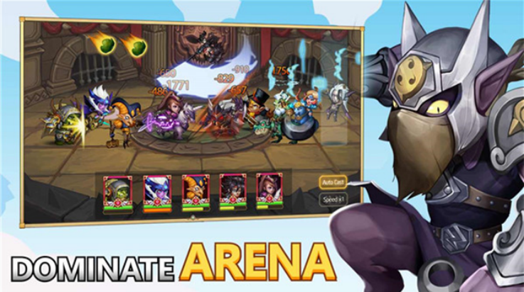 闲置英雄传说游戏(Heroes Legend) v3.1.5 最新版