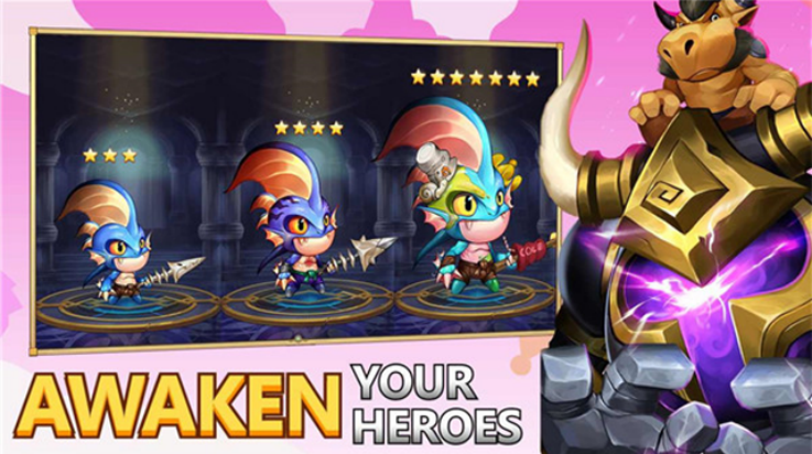 闲置英雄传说游戏(Heroes Legend) v3.1.5 最新版
