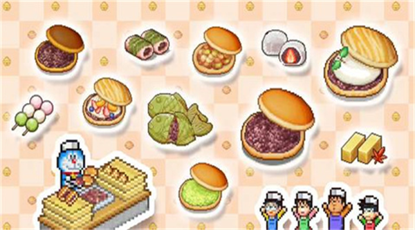 哆啦A梦的铜锣烧店物语官方版 v1.2.2 安卓版