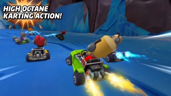 多人卡丁车比赛手游下载(Boom Karts) v1.3.1 安卓版