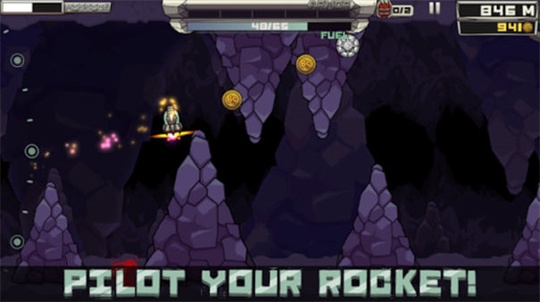 飘飘小火箭游戏(Flop Rocket) v100.0.35 安卓版