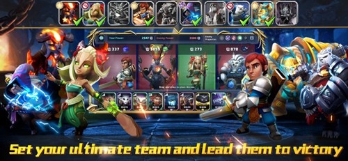 狮吼之心暗黑月光游戏(Dark Moon) v2.3.8 安卓版