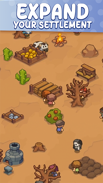 石器时代生存中文版(Stone Age Survival) v1.140 安卓版