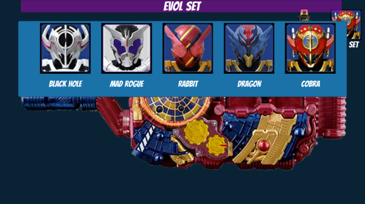 假面骑士E总腰带模拟器豪华版(DX Evol Driver) v1 最新版