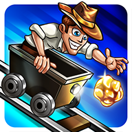 矿车大逃亡官方下载(Rail Rush安装器) v1.9.24 安卓版
