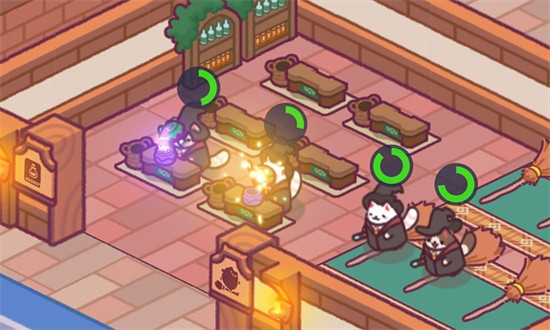 猫咪魔法学校游戏(CatMagicSchool) v1.0.24 安卓版