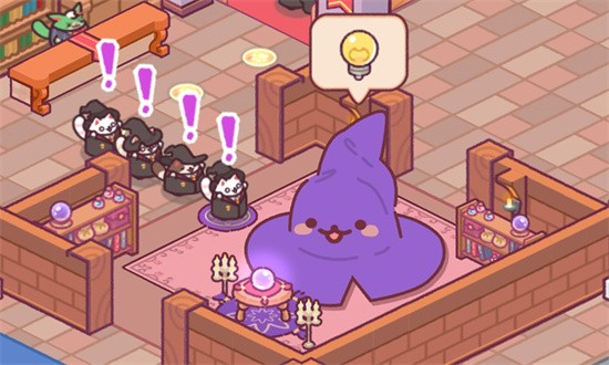 猫咪魔法学校游戏(CatMagicSchool) v1.0.24 安卓版