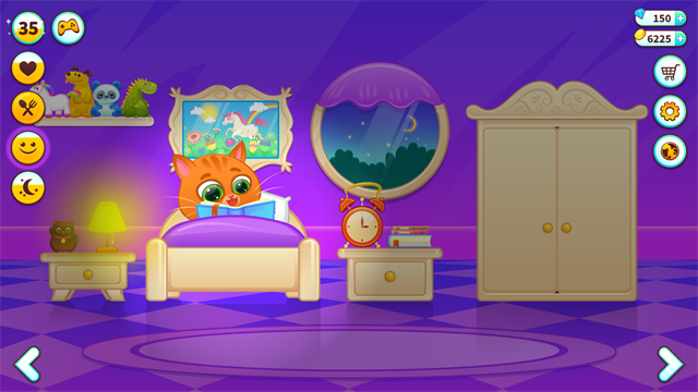 我的虚拟宠物猫游戏(Bubbu) v1.131 安卓版