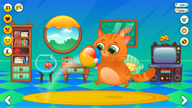 我的虚拟宠物猫游戏(Bubbu) v1.131 安卓版
