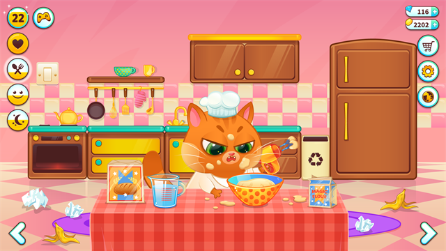 我的虚拟宠物猫游戏(Bubbu) v1.131 安卓版