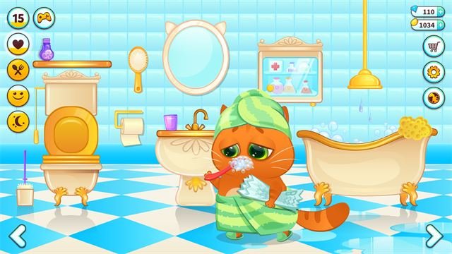 我的虚拟宠物猫游戏(Bubbu) v1.131 安卓版