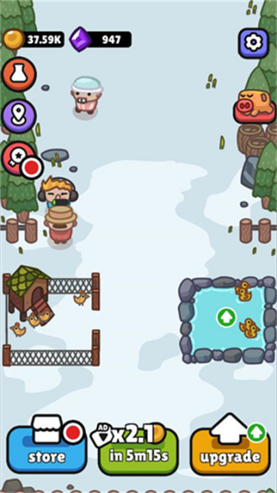 极乐农场大亨游戏 v1.1.11 最新版
