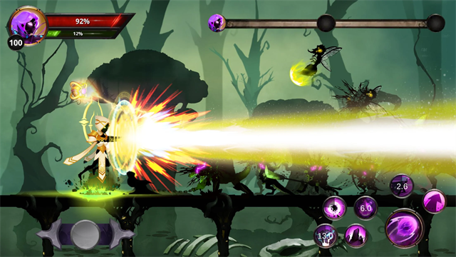火柴人传说暗影战争下载手机版(Stickman Legends) v7.0.5 安卓版