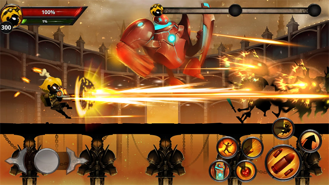 火柴人传说暗影战争下载手机版(Stickman Legends) v7.0.5 安卓版