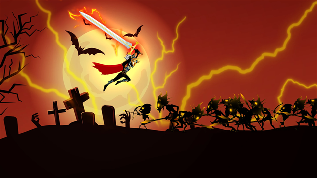 火柴人传说暗影战争下载手机版(Stickman Legends) v7.0.5 安卓版