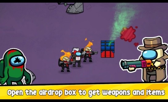 冒名顶替者大战僵尸游戏(Impostors vs Zombies) v1.0.6 安卓版