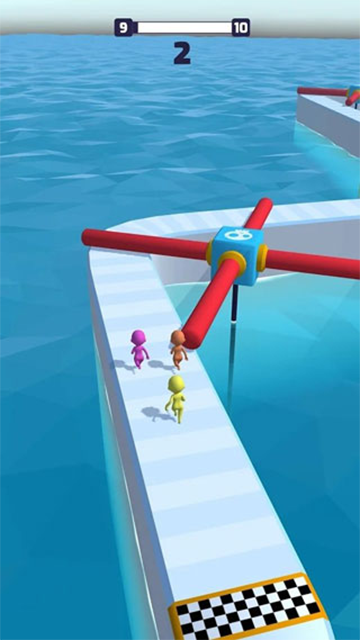 跑跑酷闯关安卓版(Fun Race 3D安装器) v2.0.17.5 最新版
