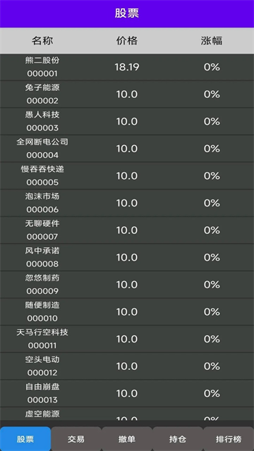 真实炒股游戏(真实炒股（TapTap测试版）) v1.40 安卓版