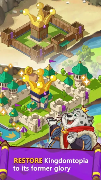空闲动物大亨游戏(Kingdomtopia) v1.1 最新版