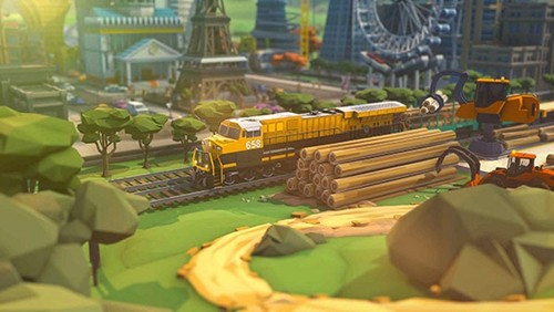 运输大亨帝国城市官方正版(Tycoon Empire安装器) v2.9.0 安卓版
