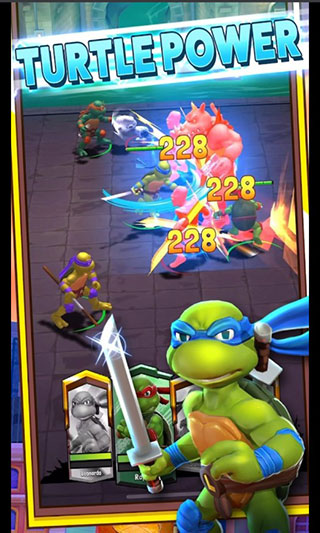 忍者神龟突变疯狂游戏(TMNT) v1.50.7 安卓版