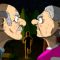 爷爷和奶奶两个夜猎人最新版(Grandpa And Granny Two Night Hunters) v0.4.15 手机版