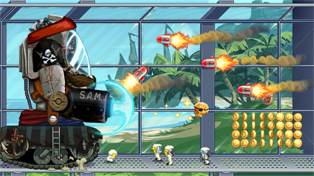 火箭飞人游戏(Jetpack安装器) v1.99.3 安卓版