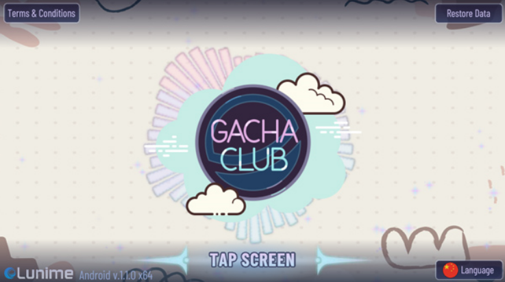 加查天使游戏(Gacha Starry sky) v1.1.0 最新版