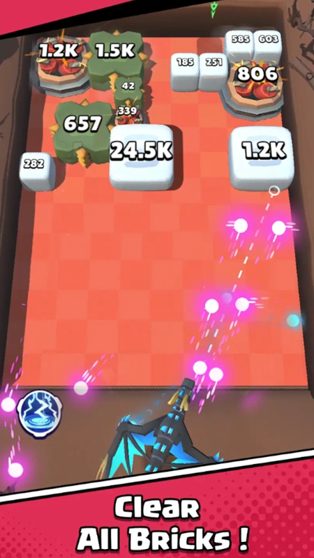疯狂砖块破坏者官方下载(Crazy Bricks Destroyer) v1.0.43 最新版