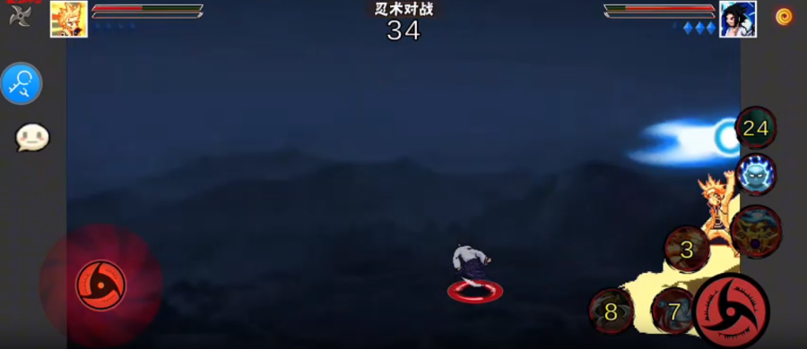 像素火影大筒木桃式游戏(像素火影-次世代) v1.14 最新版