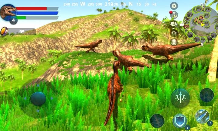 迅猛龙模拟器3D v1.1.8 最新版